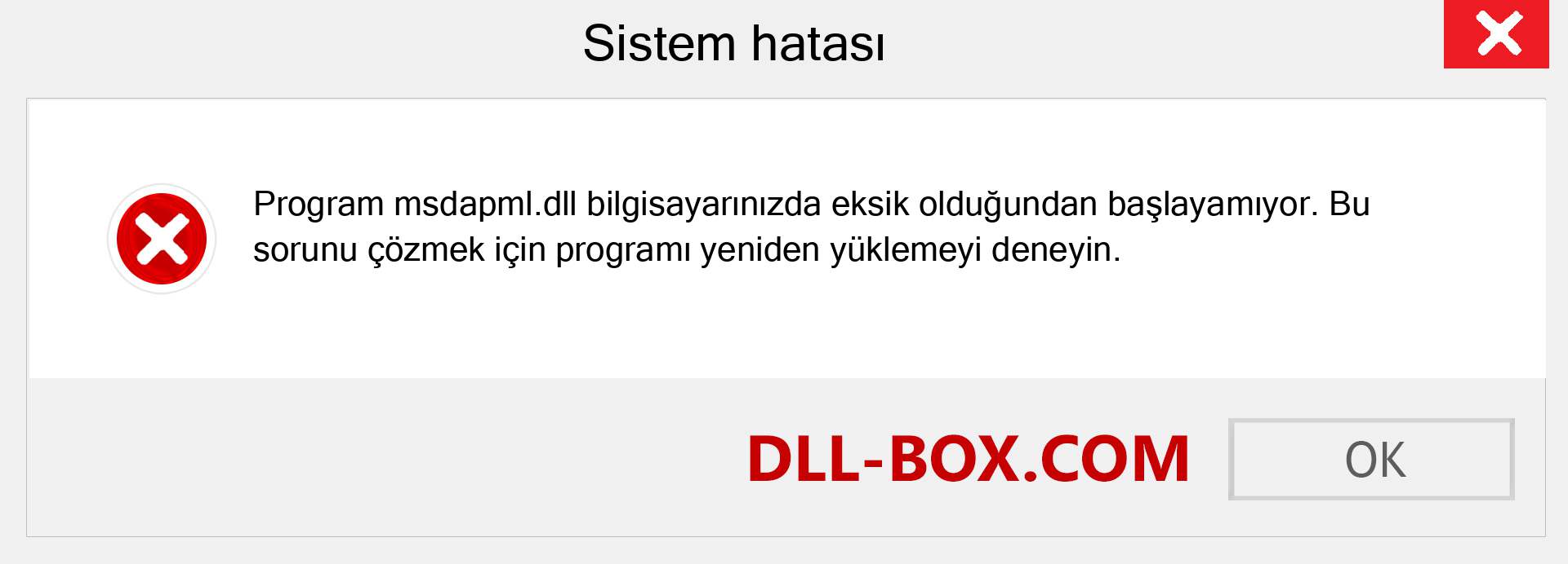 msdapml.dll dosyası eksik mi? Windows 7, 8, 10 için İndirin - Windows'ta msdapml dll Eksik Hatasını Düzeltin, fotoğraflar, resimler